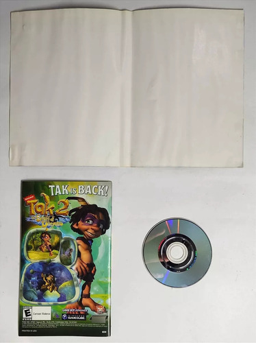The Spongebob Squarepants Movie Nintendo Gamecube Retromx (Usado)
