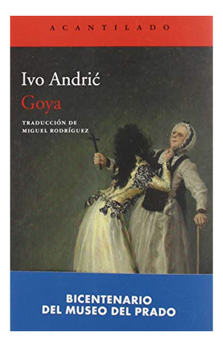 Libro Goya De Anfric Ivo