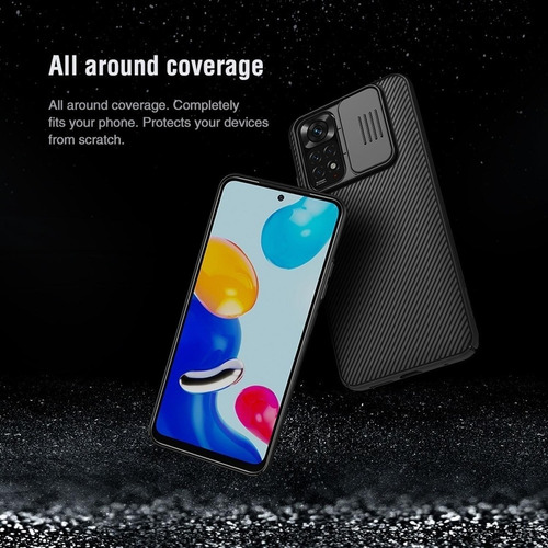 Imagen 6 de 7 de Xiaomi Redmi Note 11 / Note 11 Pro Carcasa Nillkin Camshield