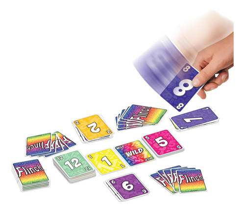 Juego De Cartas De Flinch, El Juego Original De Cartas De 2