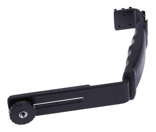 Bracket Tipo L Para Cámara Soporte Flash Lámpara Para Tripie