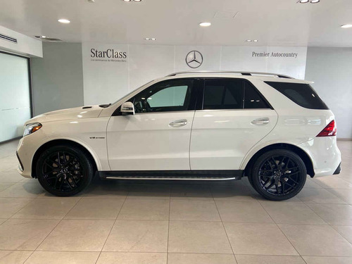 Imagen 4 de 15 de Mercedes-benz Clase Gle 2018 5p Gle Amg 63 V8/5.4/t Aut
