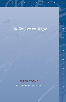 Libro An Essay On The Tragic -                          ...