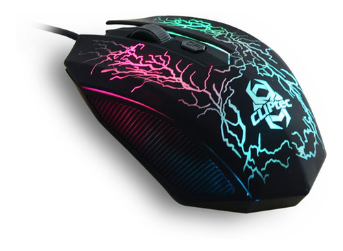 Mouse Gamer Gaming Cliptec Rgs501 Usb Optico 2400 Dpi Oy