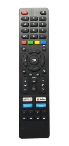 Control Remoto Tv Smart Tv Full Hd Modelo: Tv-7250