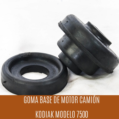 Goma Base De Motor Kodiak 7500 Motor 3116 Caterpillar