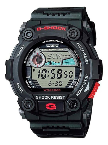 Reloj G-shock G-7900-1d Resina Hombre Negro