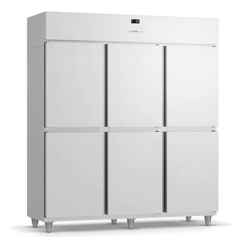 Mini Camara 6 Portas Inox Resfriados 1152l Mcr6p Refrimate