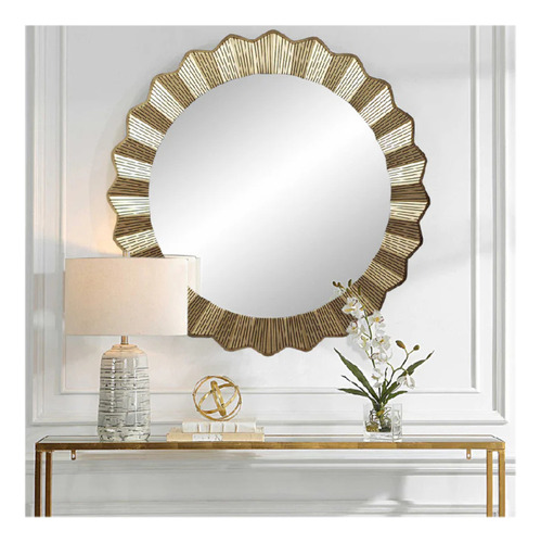Espejo De Pared Astral Oro