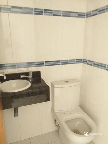 Imagem 10 de 27 de Cobertura Com 4 Dormitórios À Venda, 205 M² Por R$ 1.950.000,00 - Tupi - Praia Grande/sp - Co0002