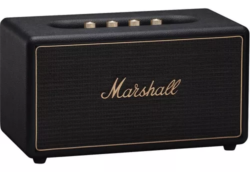 Marshall Parlante Stanmore Wifi Multiroom Color Negro