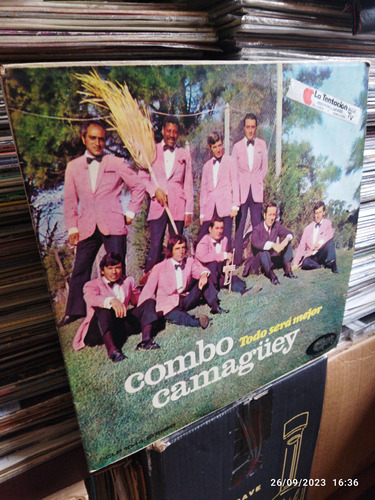 Combo Camagüey Disco De Vinilo Lp Nuevo 