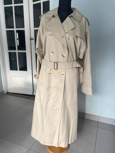 Burberrys Trench Piloto England Mujer - Talle L