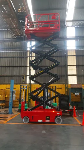 Plataforma De Elevación / Tijera Eléctrica 12mts