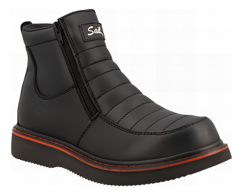 Botin Clase Pv872517 Goma Trasera Caña Suave Sin Tacon