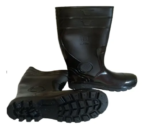 Botas De Goma Caña Alta