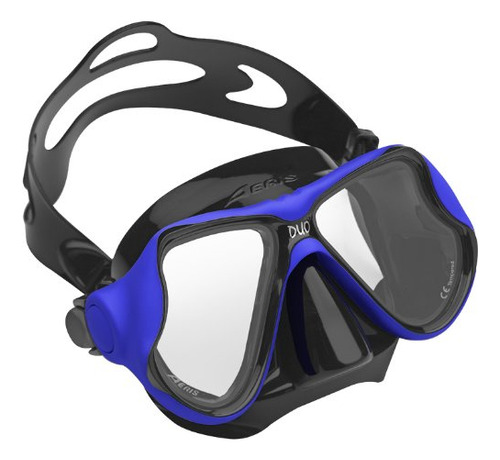 Máscara De Buceo Y Snorkel Duo Aeris - Oceanic (con Caja)