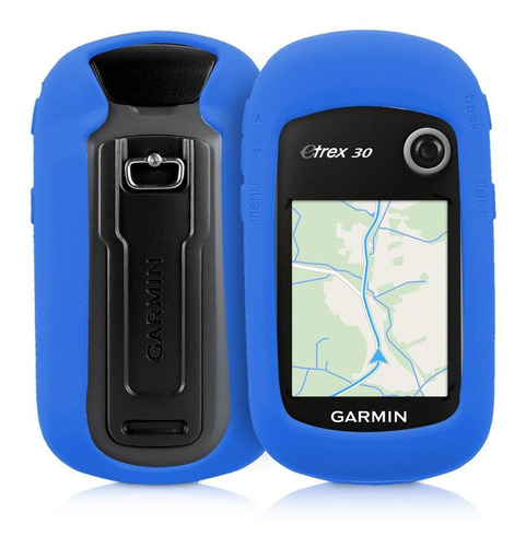 Garmin Funda Silicona Colores Linea Etrex Azul Gpsuno