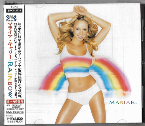 Mariah Carey Cd Rainbow Cd Japones Obi Japan Max_wal