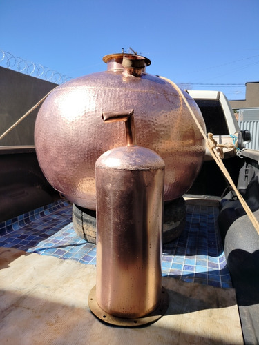Alambiques Em Cobre Chapa 16 Para Fabricação De Cachaça