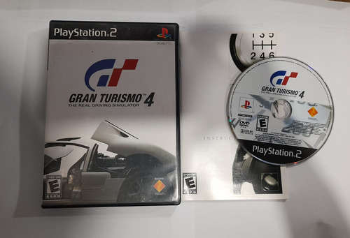 Gran Turismo 4 Completo Play Station 2,excelente Titulo