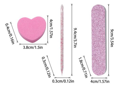 U, Bloque Uñas S Uñas Para Uñas Acrílicas Crystal Dot