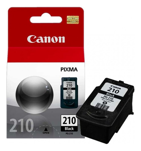 Cartucho Canon Pg210 Bk Mp240/250/480/490/495/mx320/330