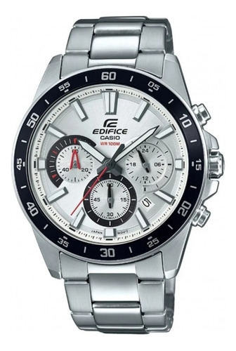 Reloj Casio Edifice Efv-570d Acero Crono Fechador 100m Wr