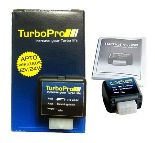 Imagen 3 de 6 de Turbo Timer Turbopro 12v / 24v / Musicarro