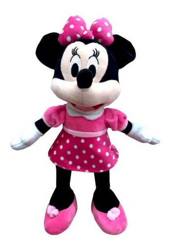 Peluche Minnie Mouse Mimi Rosa 42 Cm Mickeydisney Original