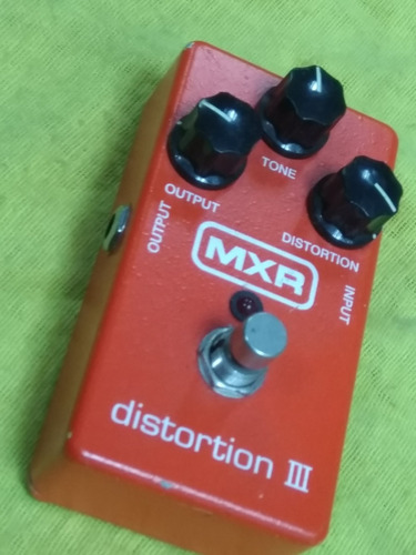 Mxr M-115 Distortion Iii Distorsión