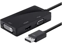Comprar Monoprice Displayport 1.2a A 4k Hdmi, Dvi De Doble Enlace Y