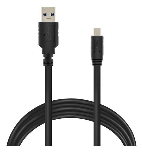 Vebner Micro Usb De 20 Pies - Usb-a A Micro-b - Cable Compa.