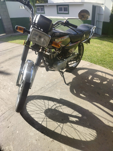 Suzuki Ax 100 Aceite De Caja Y Embrague Nuevos, Único Dueño