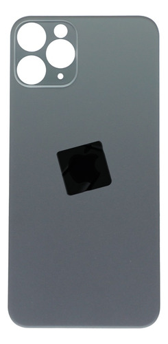 Tapa De Cristal Compatible Con iPhone 11 Pro Negro / A2160