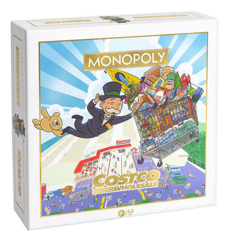 Juego De Mesa Hasbro Costco Monopoly