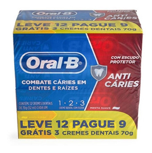 Kit Creme Dental Oral B C/ 24 Und. Atacado!!! Super