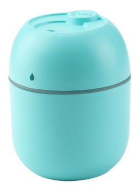 Mini Humidificador Difusor De Aromas Verde Agua (gota)