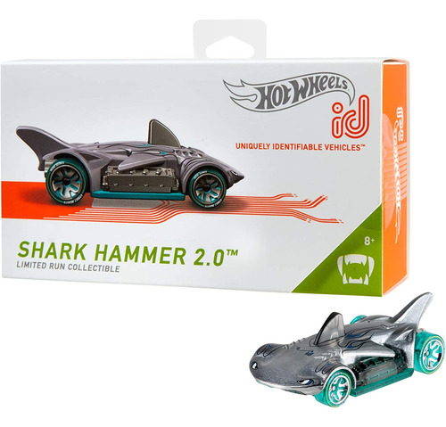 Hot Wheels Shark Hammer 2.0 Id Shark Hammer 2.0
