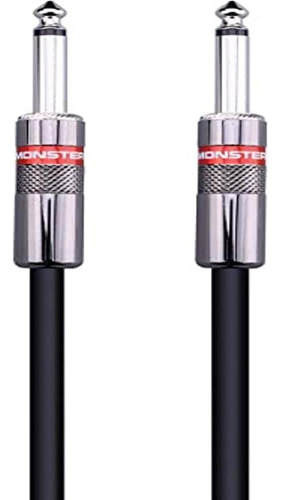 Monster Prolink Monster Classic Cable De Altavoz: Recto A Re