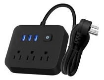 Comprar ` Regleta De Alimentación Multicontactos Con 8 Salidas 3 Usb