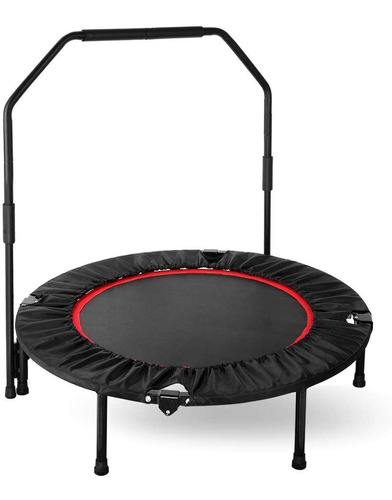 Trampolín / Cama Elástica Saltarín Barra De Agarre Fitness