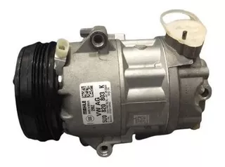 Compressor Ar Cond Vw Fox Gol G5 G6 G7 Saveiro Voyage