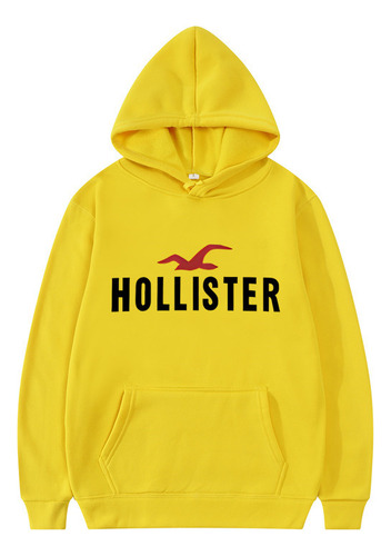 Sudadera Con Capucha Hollister Con Estampado Otoño/invierno