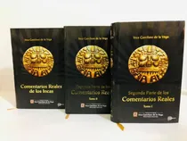 Comprar Comentarios Reales - Inca Garcilaso De La Vega 3 Tomos