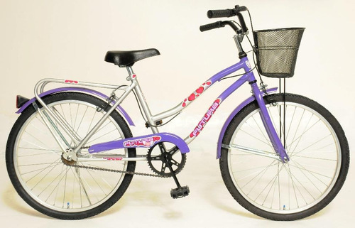 Bicicleta Urbana Futura R 24 Full Dama 5215
