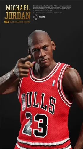 Action Figure 1/6 Lendas Nba Chicago Bulls - Michael Jordan
