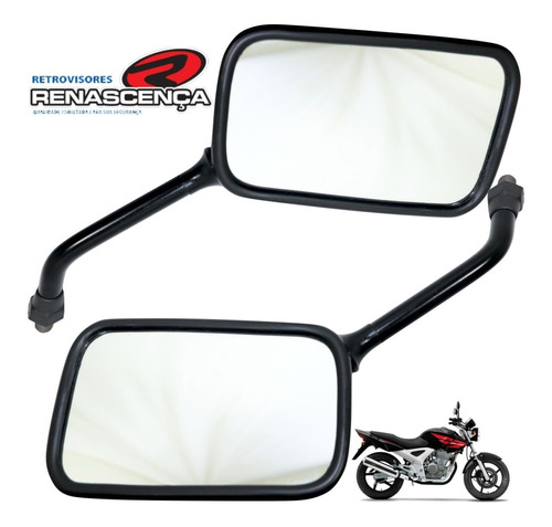 Espelho Retrovisor Twister Cbx 250 Modelo Original Urbano 