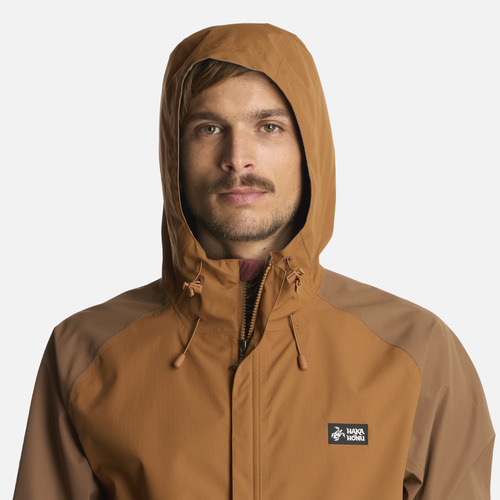 Chaqueta Hombre Viento Norte Mostaza Haka Honu I25