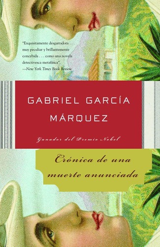 Libro: Cronica De Una Muerte Anunciada -  Garcia Marquez, De Gabriel García Márquez. Editorial Vintage Espanol; First Thus Edition En Español